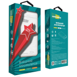 Внешний аккумулятор More Choice PB33-20 White (PB33-20W)