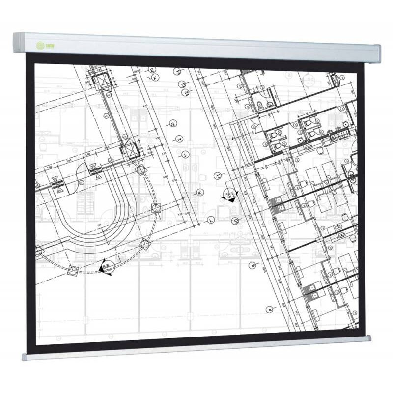 Экран Cactus Wallscreen 124.5x221см (CS-PSW-124X221)