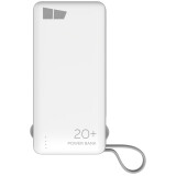 Внешний аккумулятор More Choice PB42S-20 White (PB42S-20W)