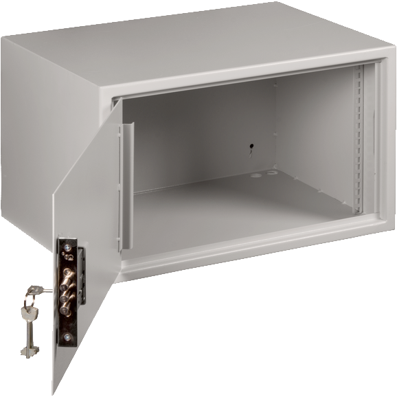 Шкаф NETLAN EC-WS-075240-GY - фото 2