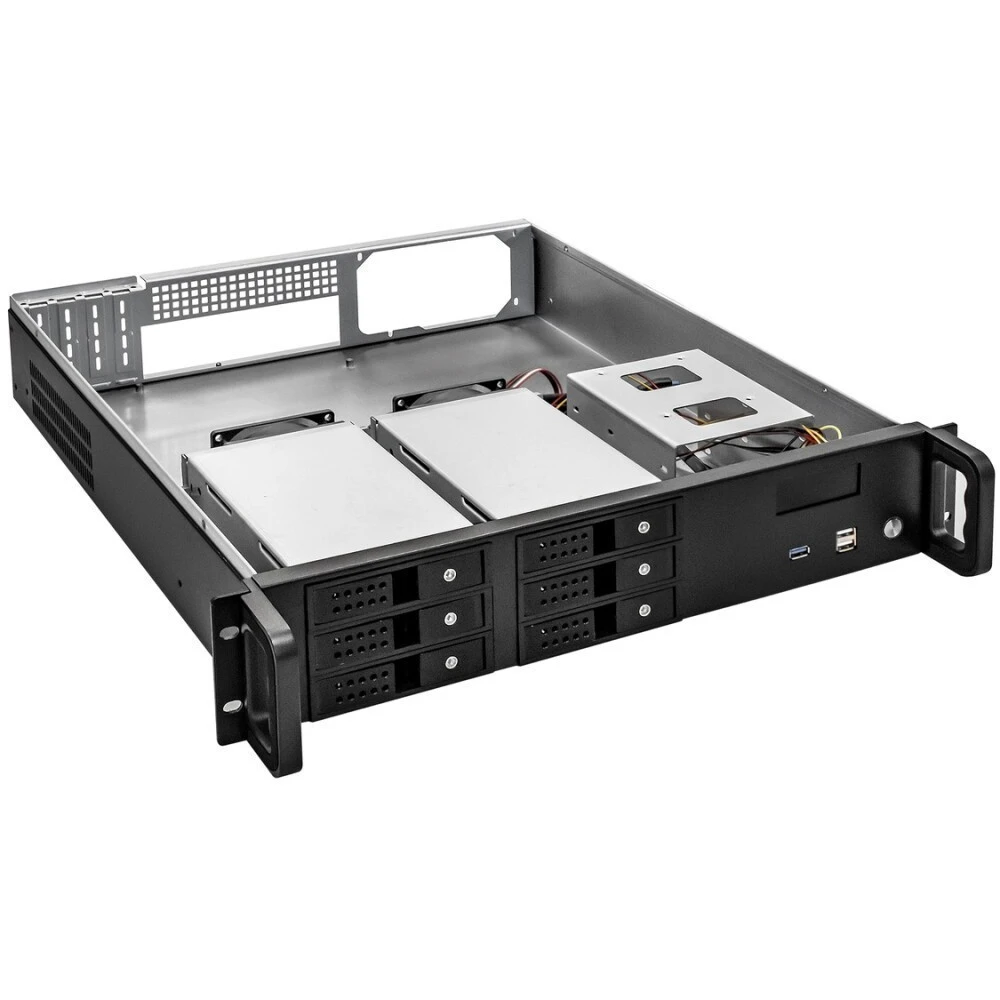 Серверный корпус ExeGate Pro 2U480-HS06 - EX279705RUS - фото 2