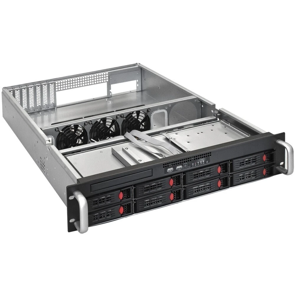 Серверный корпус ExeGate Pro 2U550-HS08 - EX281232RUS - фото 2