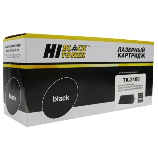 Картридж Hi-Black TK-3160 Black