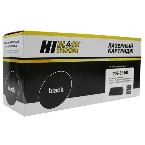 Картридж Hi-Black TK-3160 Black - 9392710300