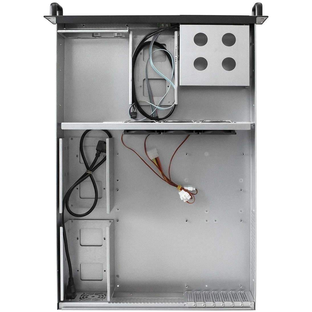 Серверный корпус ExeGate Pro 2U650-08 - EX284960RUS - фото 4