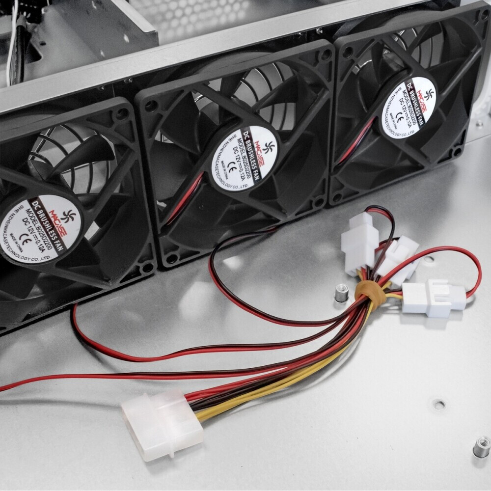 Серверный корпус ExeGate Pro 2U650-08 - EX284960RUS - фото 5