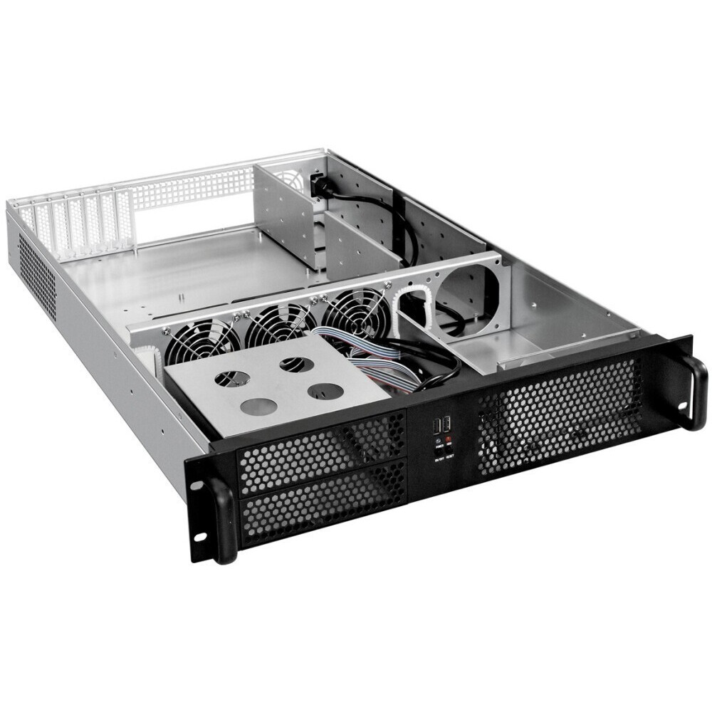 Серверный корпус ExeGate Pro 2U650-08/500ADS 500W - EX284977RUS - фото 2