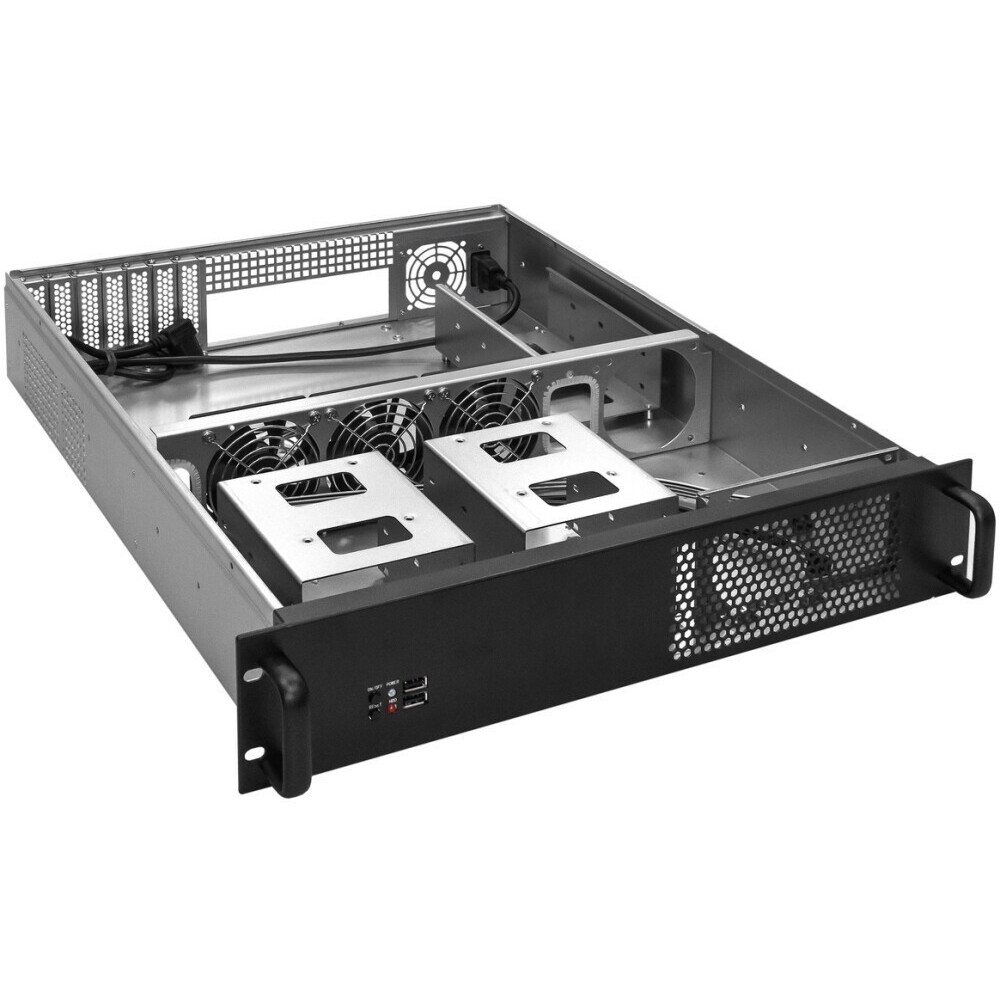 Серверный корпус ExeGate Pro 2U550-08 - EX284959RUS - фото 2