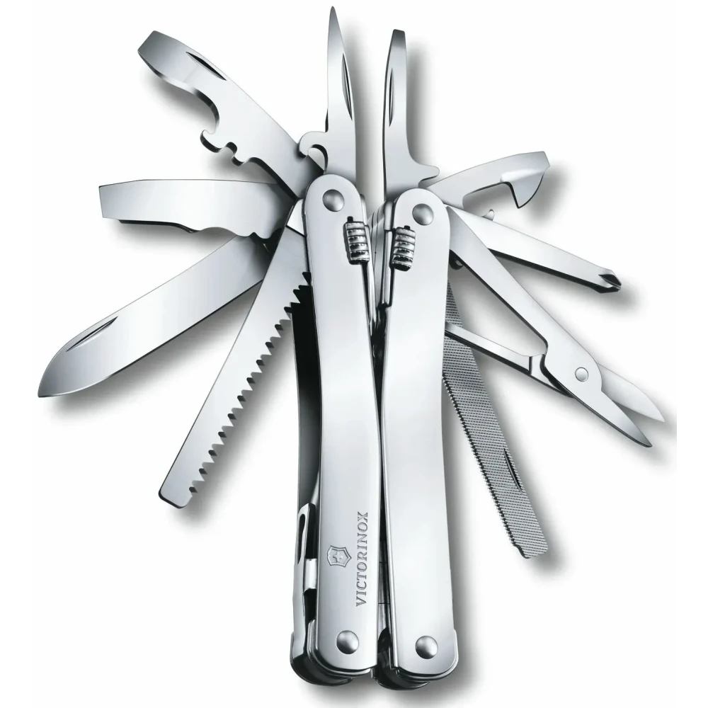Мультитул Victorinox SwissTool Spirit X (3.0224.L) - фото 2