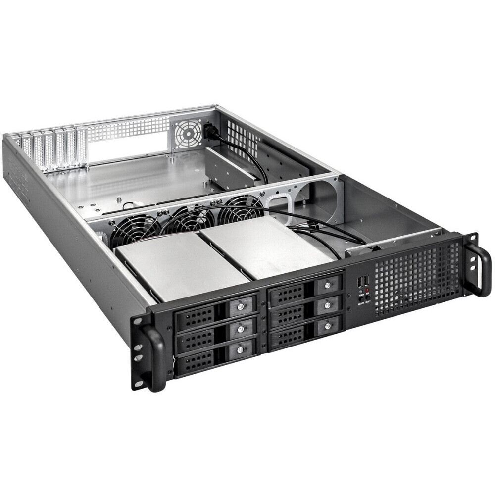 Серверный корпус ExeGate Pro 2U660-HS06/ServerPRO-800ADS 800W - EX264957RUS - фото 2