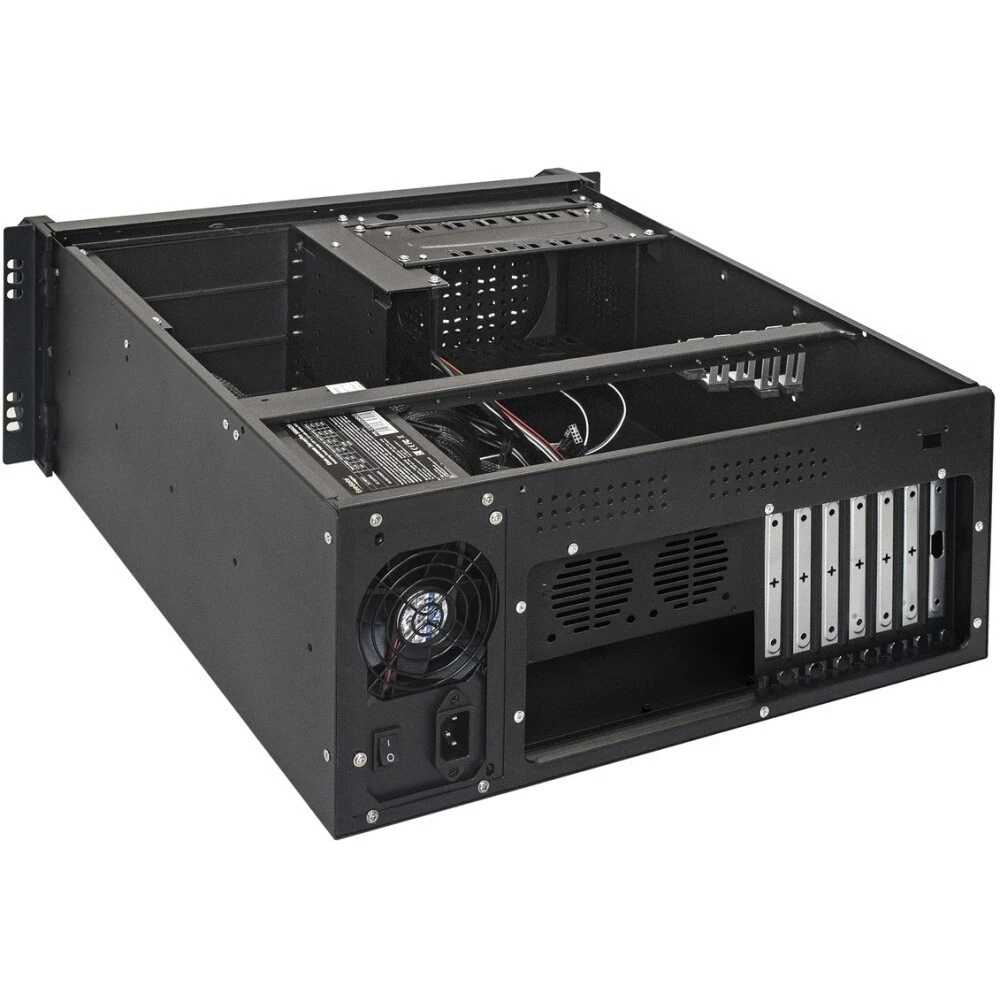 Серверный корпус ExeGate Pro 4U450-16/4U4019S/RM-600ADS 600W - EX244592RUS - фото 2