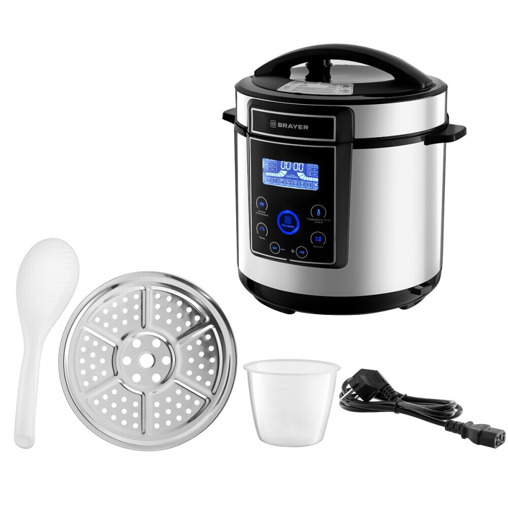 Мультиварка BRAYER BR2401 - фото 9