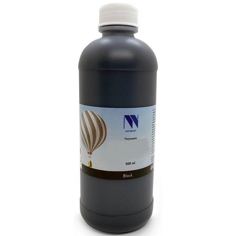 Чернила NV Print INK500U Black