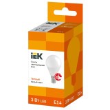 Светодиодная лампочка IEK LLE-G45-3-230-30-E14 (3 Вт, E14)