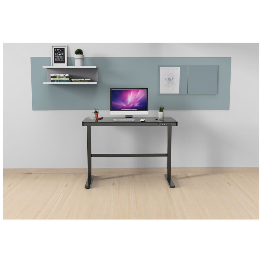 Компьютерный стол Cactus CS-EGD-BBK - фото 3