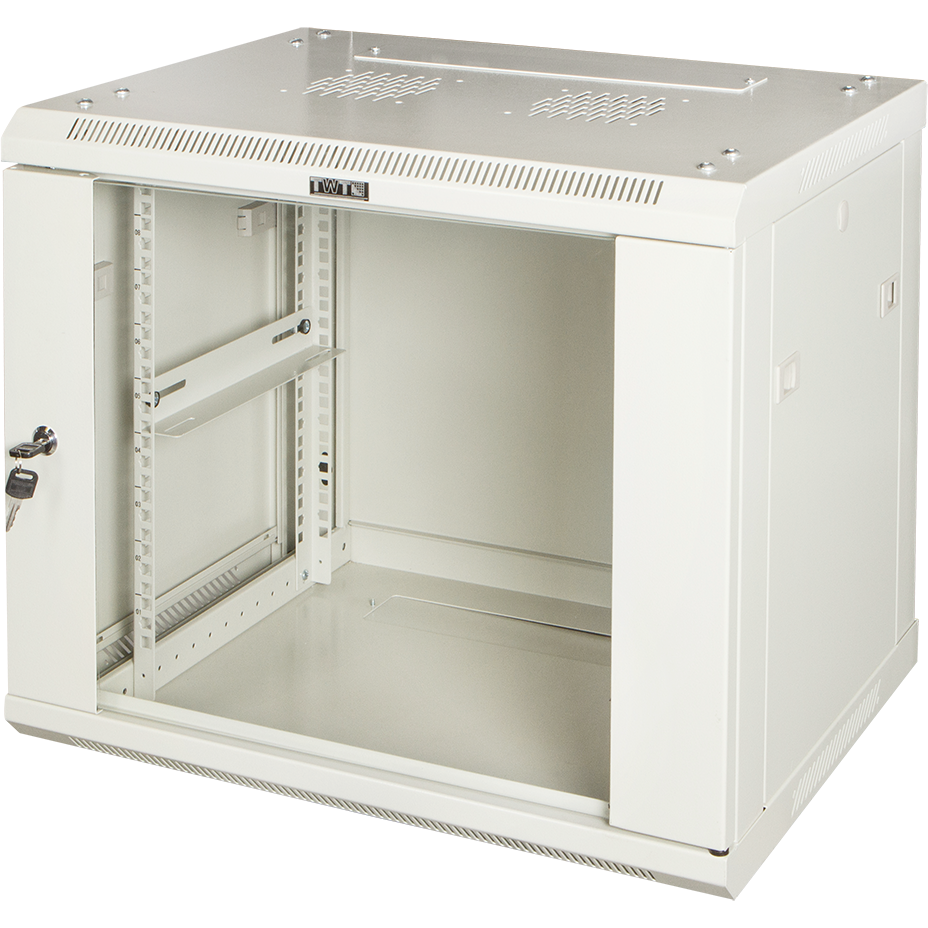 Шкаф TWT TWT-CBWPG-18U-6X8-GY
