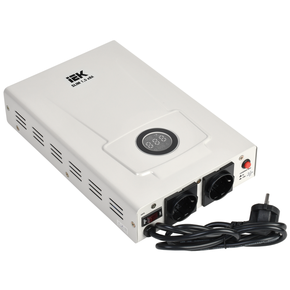 Стабилизатор напряжения IEK SLIM 1,5кВА