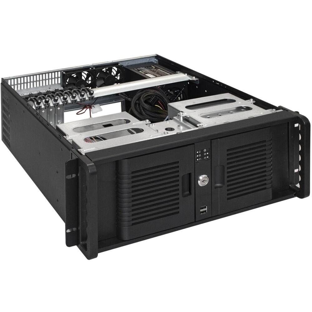 Серверный корпус ExeGate Pro 4U480-15/4U4132/RM-800ADS 800W - EX244587RUS - фото 3