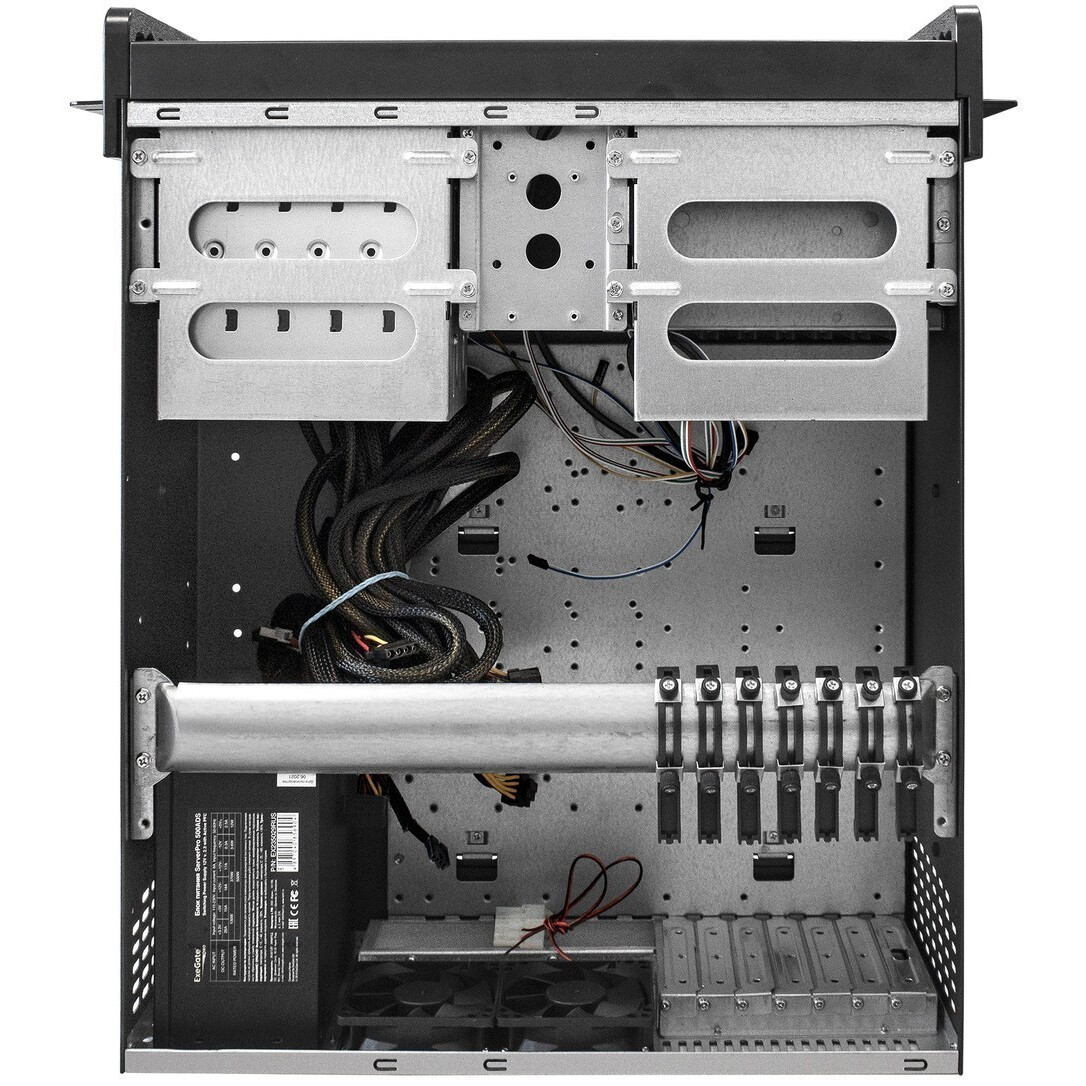 Серверный корпус ExeGate Pro 4U480-15/4U4132/RM-800ADS 800W - EX244587RUS - фото 5