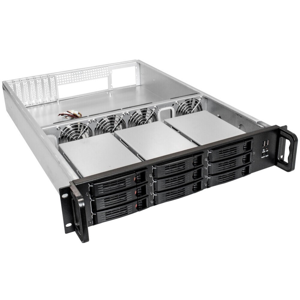 Серверный корпус ExeGate Pro 2U650-HS09/2U-600ADS 600W - EX285224RUS - фото 3