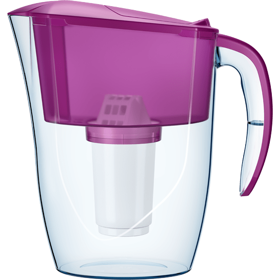 Фильтр-кувшин для воды Аквафор Смайл Cyclamen - фото 2