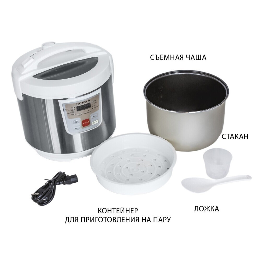 Мультиварка Supra MCS-4114 - фото 3