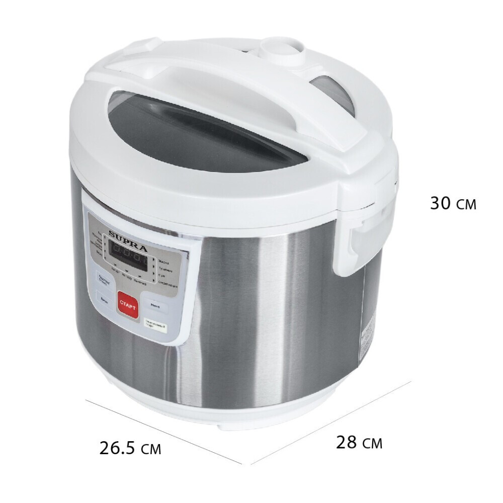 Мультиварка Supra MCS-4114 - фото 8