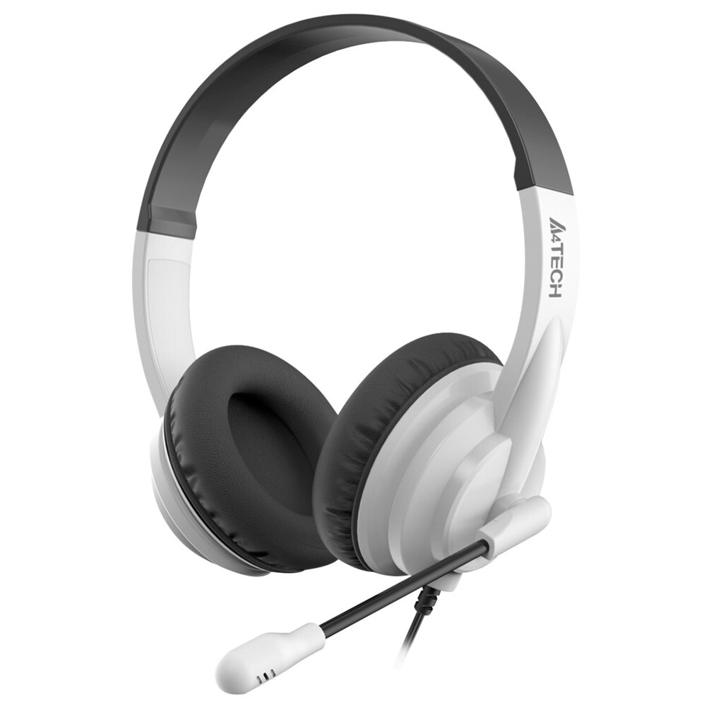 Гарнитура A4Tech HS-10 Black/White