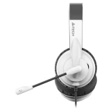 Гарнитура A4Tech HS-10 Black/White