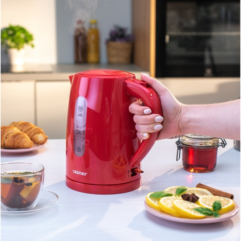 Чайник Zelmer ZCK7616R - 71505149P - фото 4