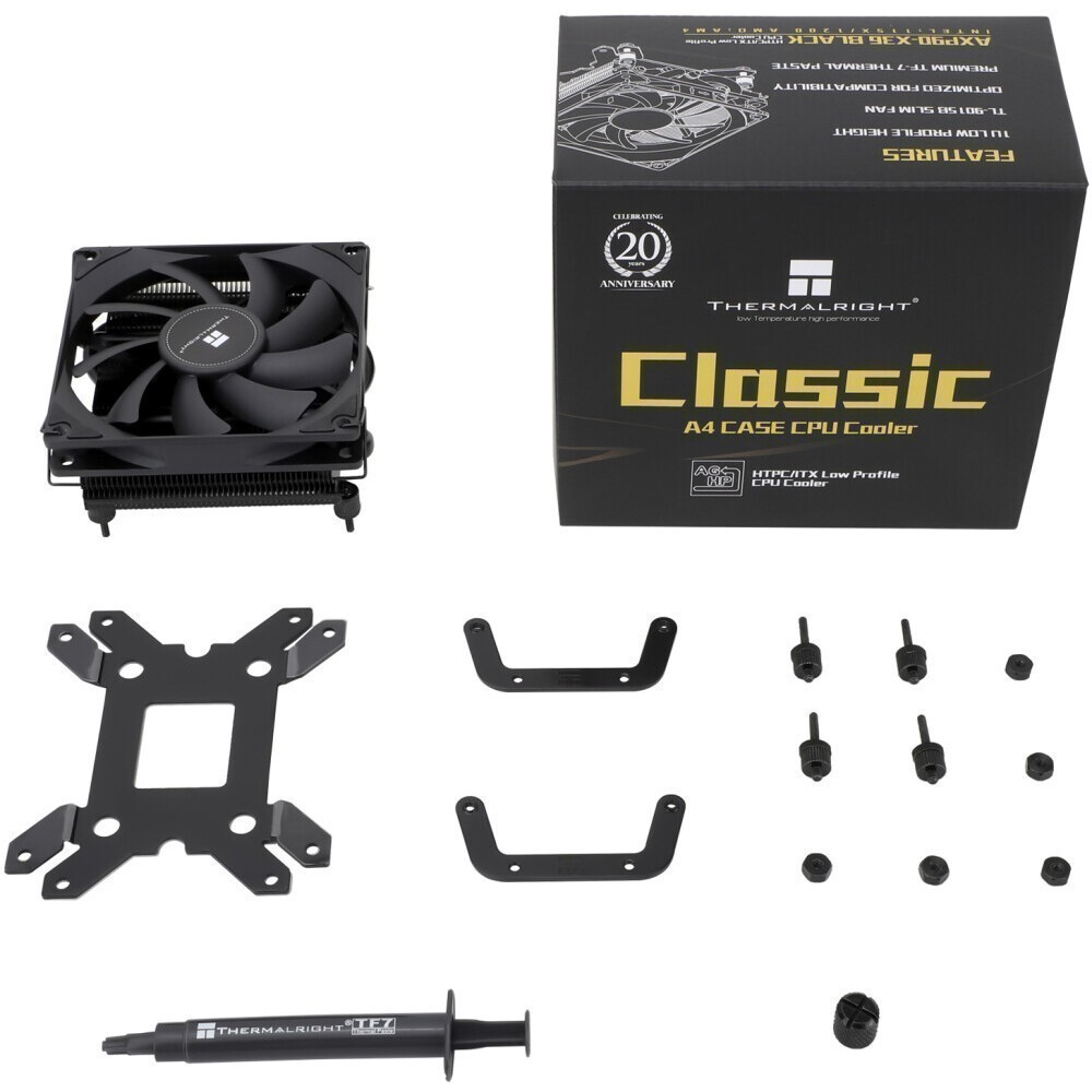 Кулер Thermalright AXP90-X36 Black - AXP90-X36 BLACK - фото 5