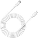 Кабель USB Type-C - USB Type-C, 2м, Canyon CNS-USBC12W