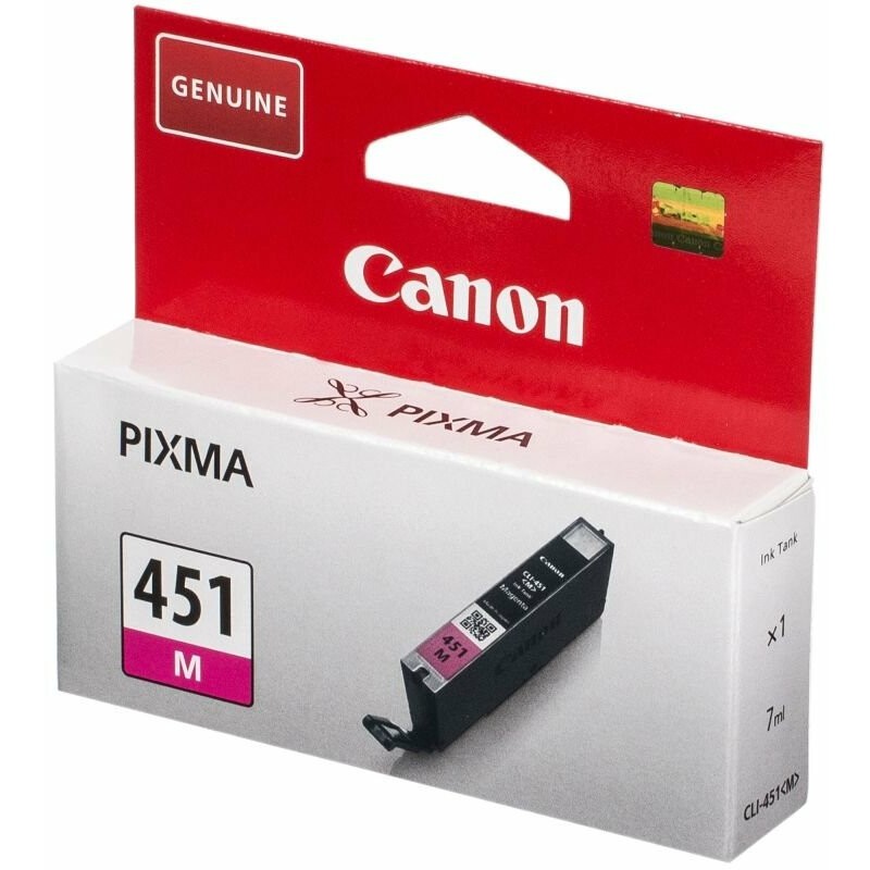 Картридж Canon CLI-451 Magenta - 6525B001
