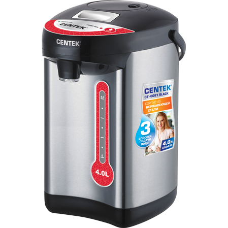 Термопот CENTEK CT-0081 Black
