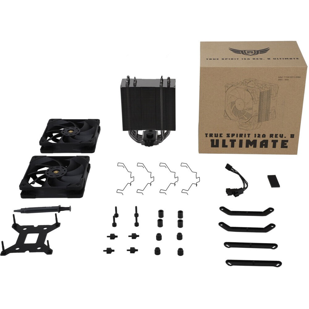 Кулер Thermalright TRUE Spirit 120 Rev.B Ultimate - TRUE-SPIRIT-120-ULT - фото 5