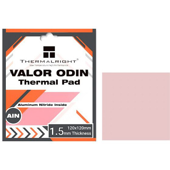 Термопрокладка Thermalright Valor Odin Thermal Pad 120x120x1.5 mm