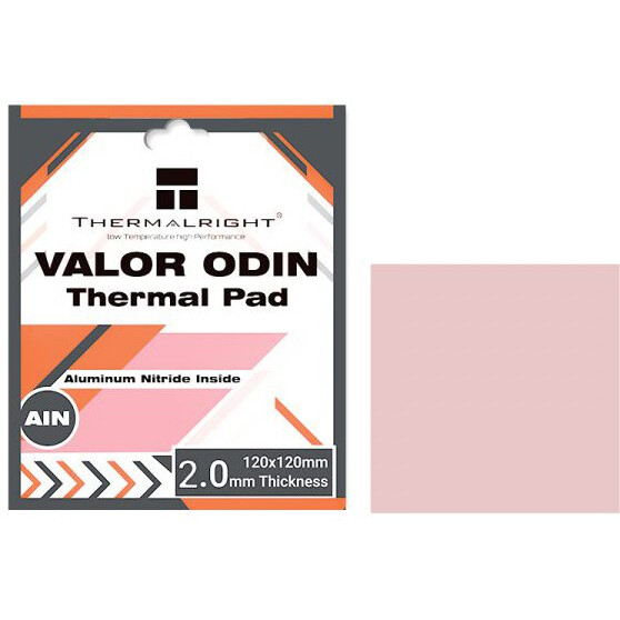 Термопрокладка Thermalright Valor Odin Thermal Pad 120x120x2 mm