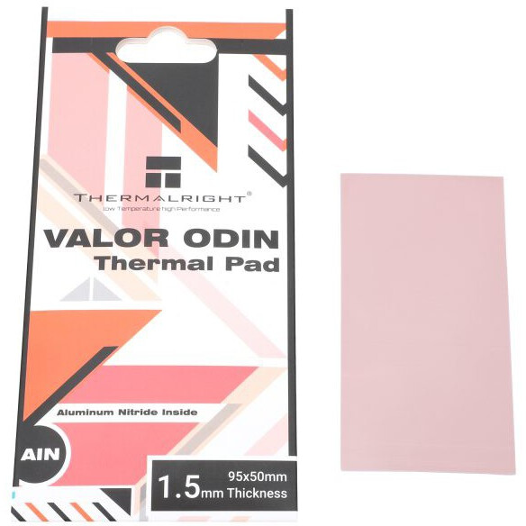 Термопрокладка Thermalright Valor Odin Thermal Pad 95x50x1.5 mm - VALOR-ODIN-95X50-1.5 - фото 3