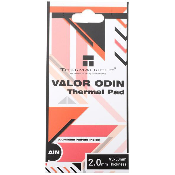 Термопрокладка Thermalright Valor Odin Thermal Pad 95x50x2mm - VALOR-ODIN-95X50-2.0