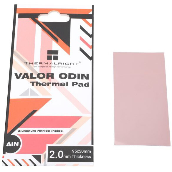 Термопрокладка Thermalright Valor Odin Thermal Pad 95x50x2mm - VALOR-ODIN-95X50-2.0 - фото 3