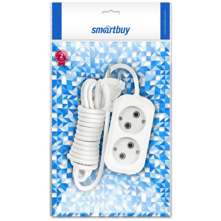 Сетевой удлинитель SmartBuy SBE-10-2-05-N - фото 2