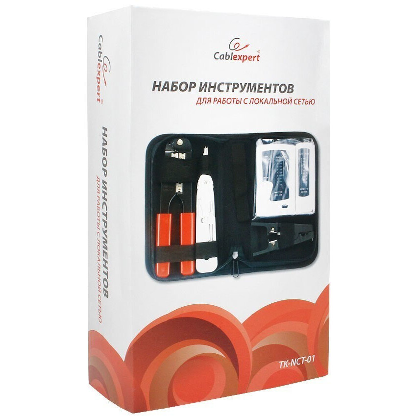 Набор инструментов Gembird TK-NCT-01 - фото 4