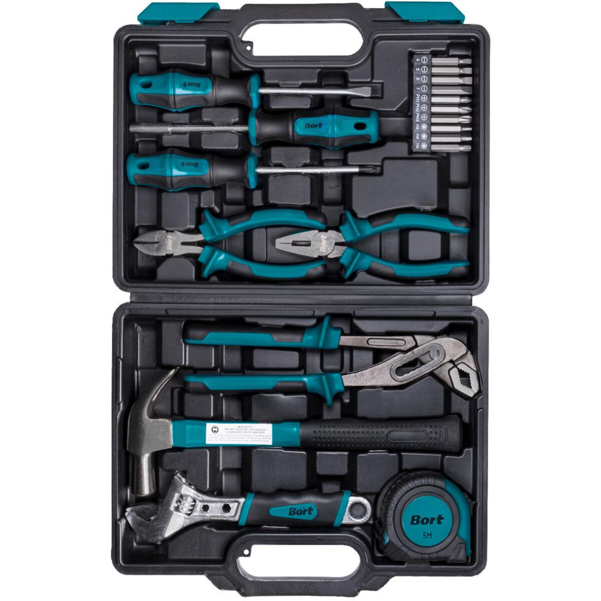 Набор инструментов Bort BTK-19 - 93412864 - фото 2
