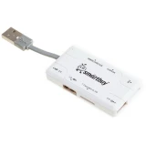 Кардридер SmartBuy SBRH-750-W