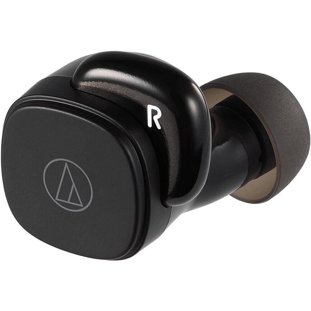 Гарнитура Audio-Technica ATH-SQ1TW Black - фото 2