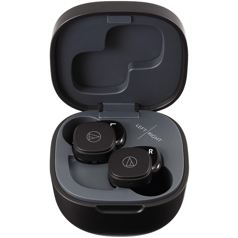 Гарнитура Audio-Technica ATH-SQ1TW Black - фото 3
