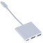 Переходник USB Type-C - HDMI/USB/USB Type-C, Buro (BHP RET TPC-HDM)