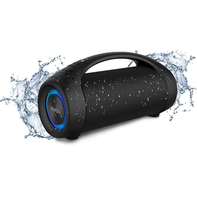 Портативная акустика Sven PS-370 Black - SV-020408 - фото 2