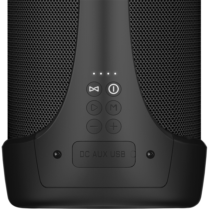 Портативная акустика Sven PS-370 Black - SV-020408 - фото 7