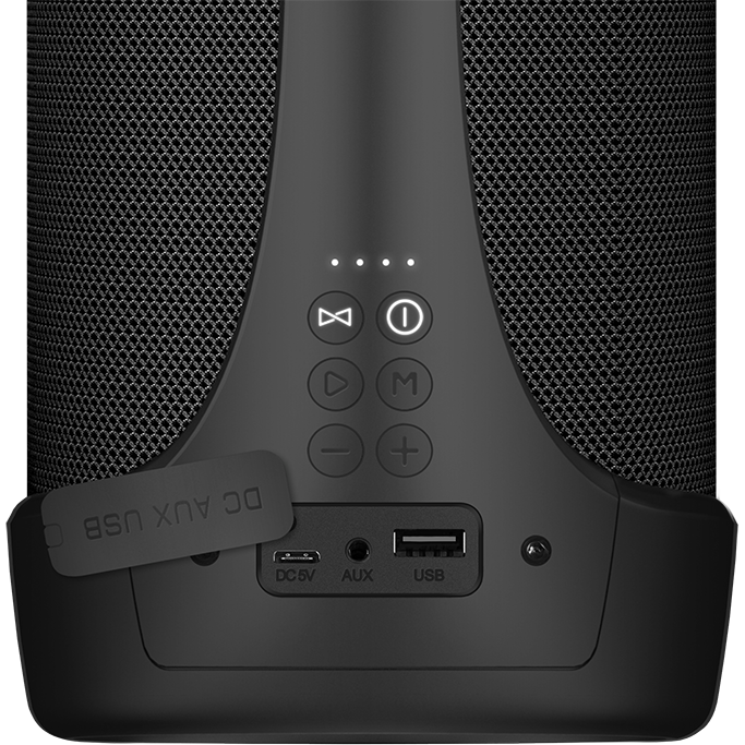 Портативная акустика Sven PS-370 Black - SV-020408 - фото 8